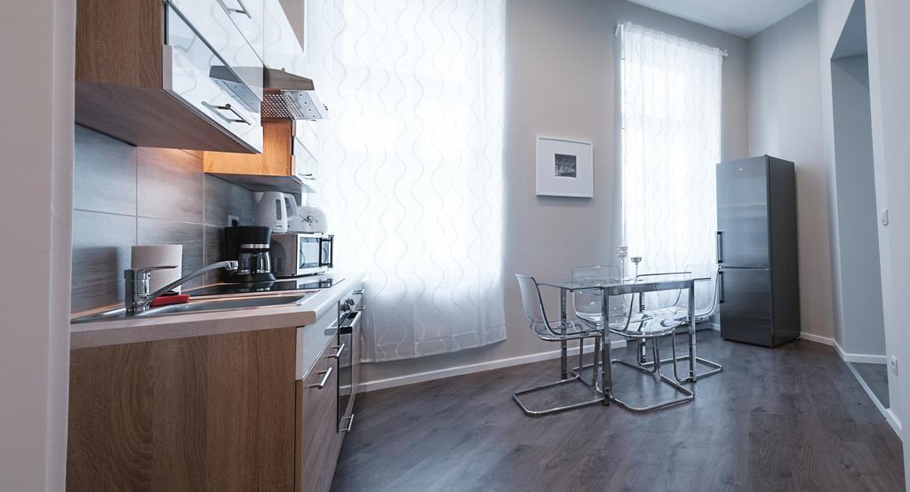 Flatiron Premium Apartamento Budapeste